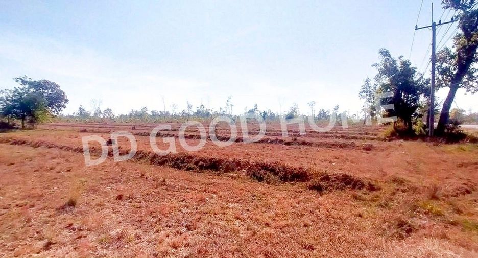 For sale land in Phanna Nikhom, Sakon Nakhon