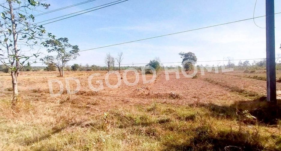 For sale land in Phanna Nikhom, Sakon Nakhon