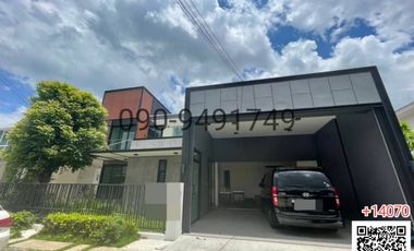 ให้เช่า 3 ห้องนอน บ้านเดี่ยว ใน บางเสาธง, สมุทรปราการ