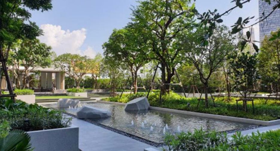For rent 1 bed condo in Pathum Wan, Bangkok