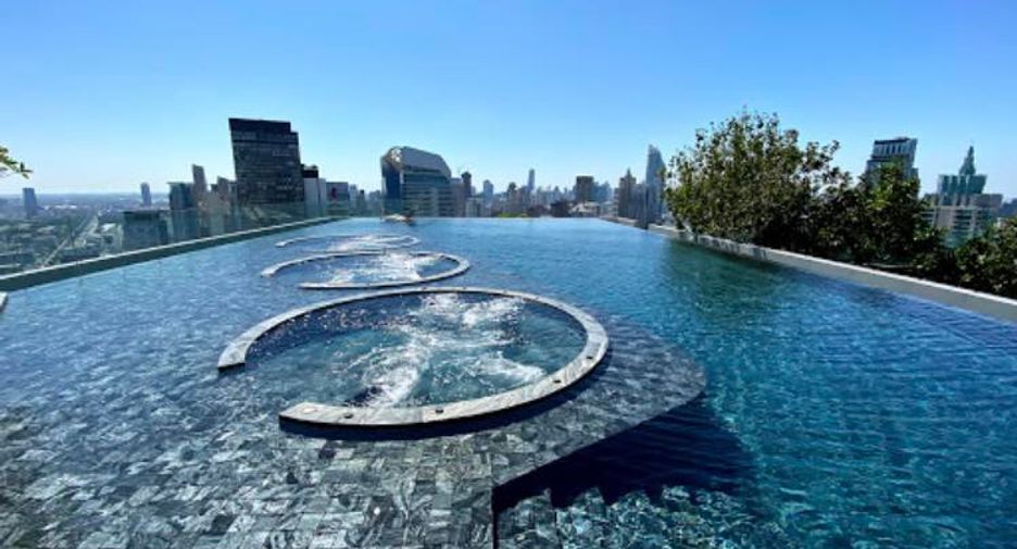 For rent 1 bed condo in Pathum Wan, Bangkok