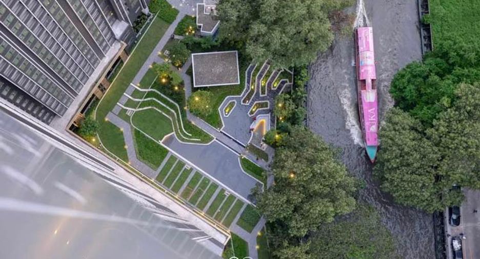 For rent 1 bed condo in Pathum Wan, Bangkok