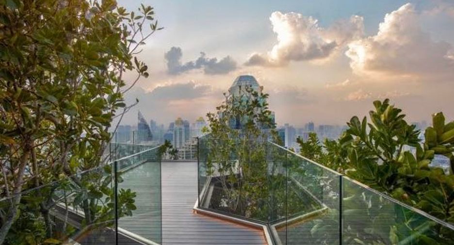 For rent 1 bed condo in Pathum Wan, Bangkok