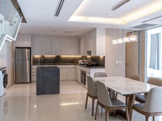 For rent 3 bed serviced apartment in Khlong Toei, Bangkok