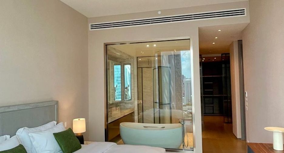 À louer 2 chambres condo à Pathum Wan, Bangkok