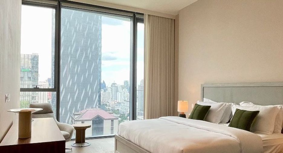 À louer 2 chambres condo à Pathum Wan, Bangkok