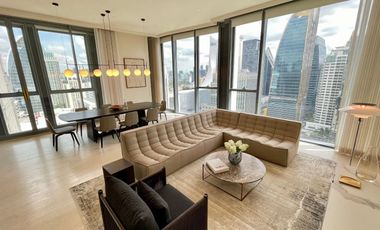 For rent 2 bedrooms condo in Pathum Wan, Bangkok