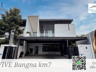 For sale 3 bed townhouse in Bang Phli, Samut Prakan