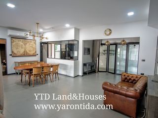 For sale 3 bed townhouse in Bang Phli, Samut Prakan