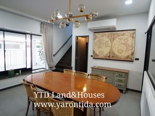 For sale 3 bed townhouse in Bang Phli, Samut Prakan