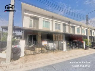 For sale 3 bed townhouse in Bang Phli, Samut Prakan