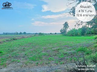 For sale land in Wat Sing, Chainat