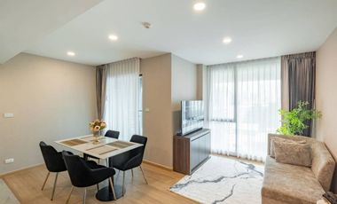 For rent 2 bed condo in Huai Khwang, Bangkok