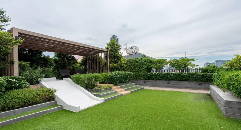 For rent 2 bed condo in Huai Khwang, Bangkok