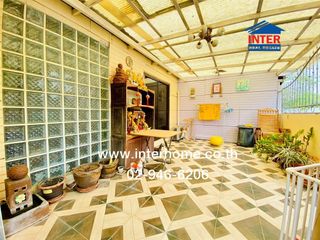 For sale 3 bed townhouse in Thanyaburi, Pathum Thani