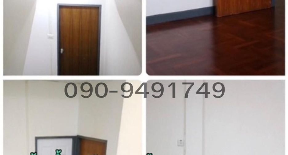 For rent 4 bedrooms townhouse in Chatuchak, Bangkok