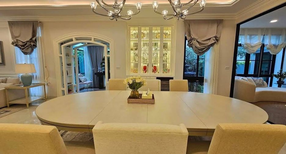 Casa en alquiler y en venta de 5 habitaciones en Saphan Sung, Bangkok