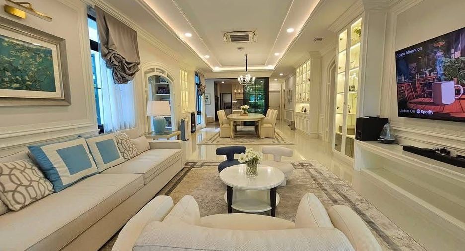 Casa en alquiler y en venta de 5 habitaciones en Saphan Sung, Bangkok