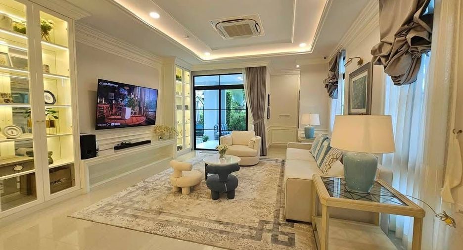 Casa en alquiler y en venta de 5 habitaciones en Saphan Sung, Bangkok