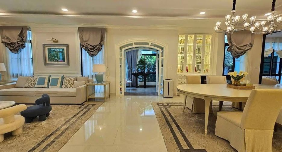 Casa en alquiler y en venta de 5 habitaciones en Saphan Sung, Bangkok