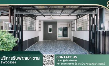 Casa adosada en venta de 2 habitaciones en Mueang Chiang Mai, Chiang Mai