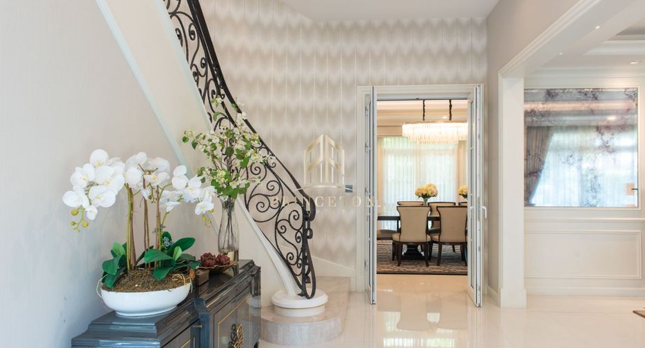 For rent 5 bedrooms house in Bang Phli, Samut Prakan