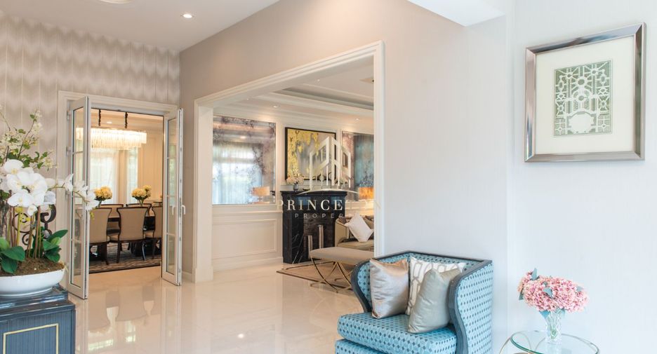For rent 5 bedrooms house in Bang Phli, Samut Prakan