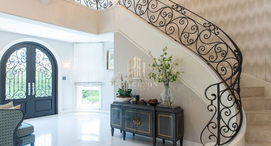 For rent 5 bedrooms house in Bang Phli, Samut Prakan