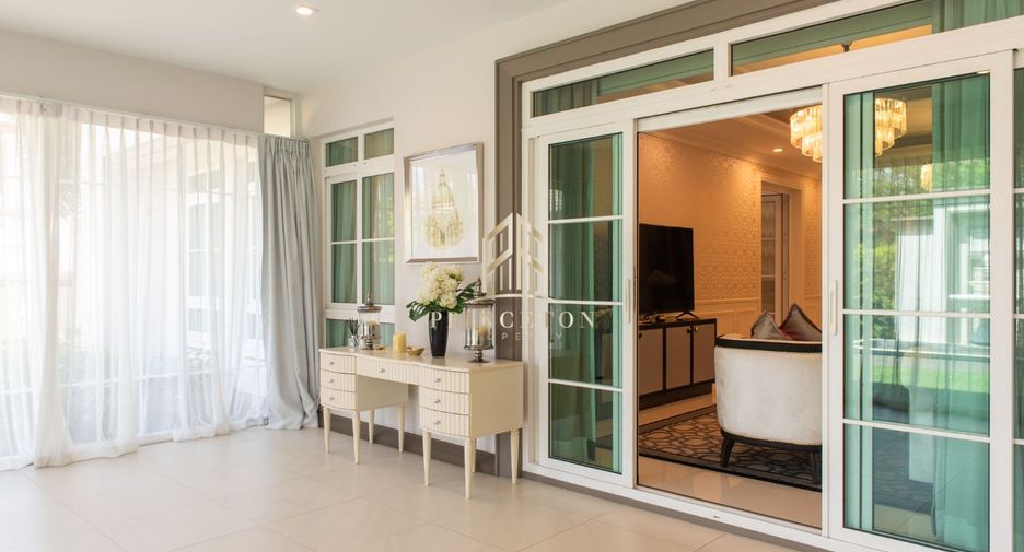 For rent 5 bedrooms house in Bang Phli, Samut Prakan