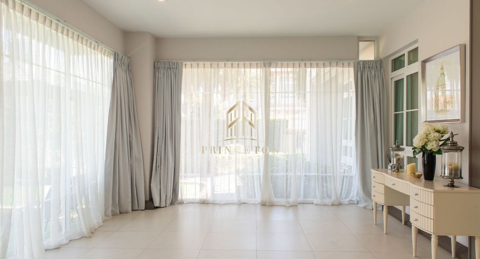 For rent 5 bedrooms house in Bang Phli, Samut Prakan