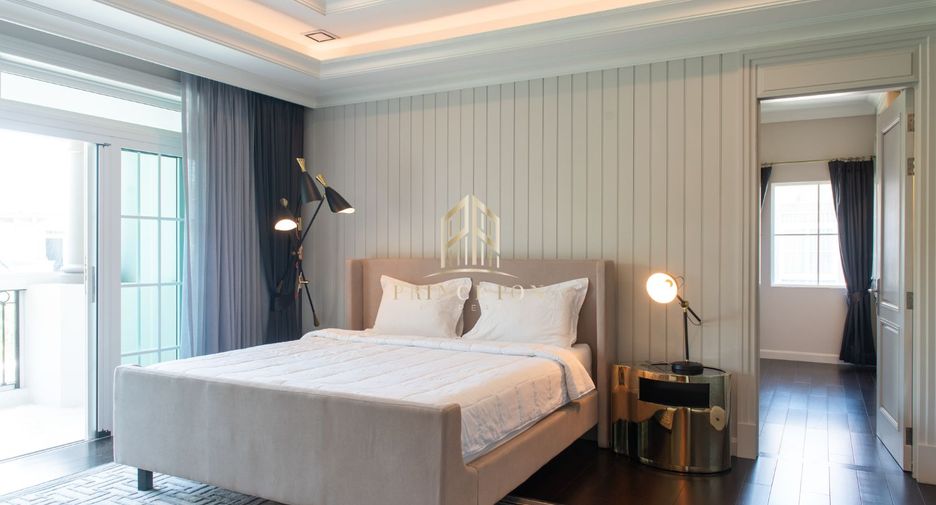 For rent 5 bedrooms house in Bang Phli, Samut Prakan