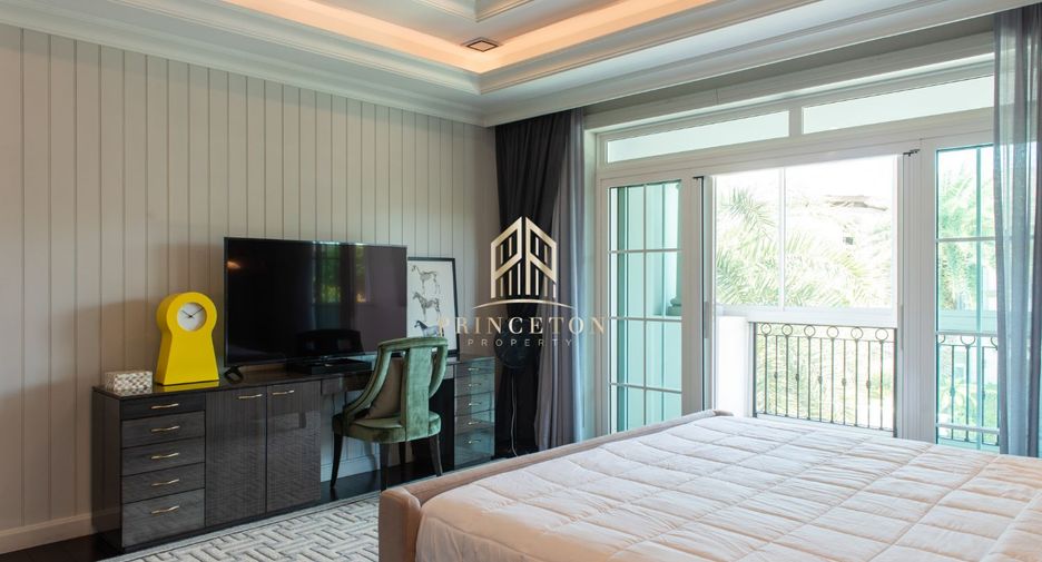For rent 5 bedrooms house in Bang Phli, Samut Prakan