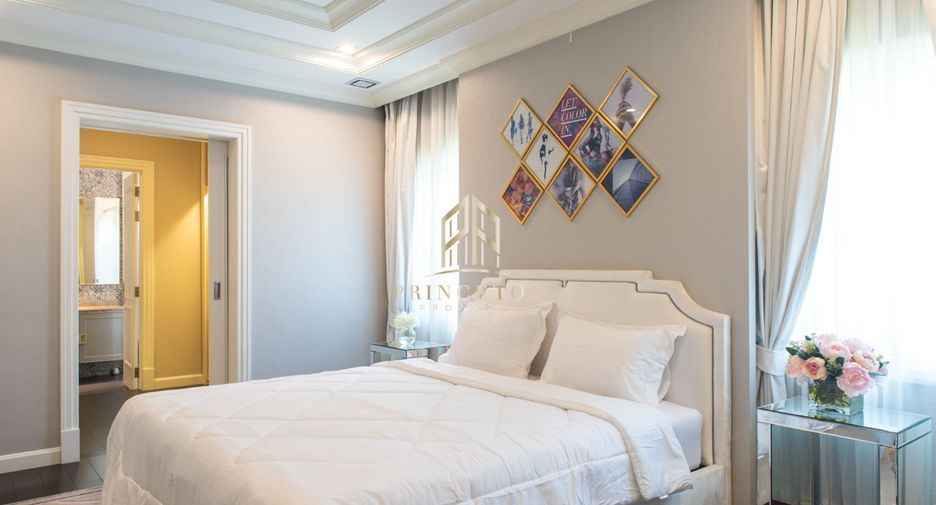 For rent 5 bedrooms house in Bang Phli, Samut Prakan
