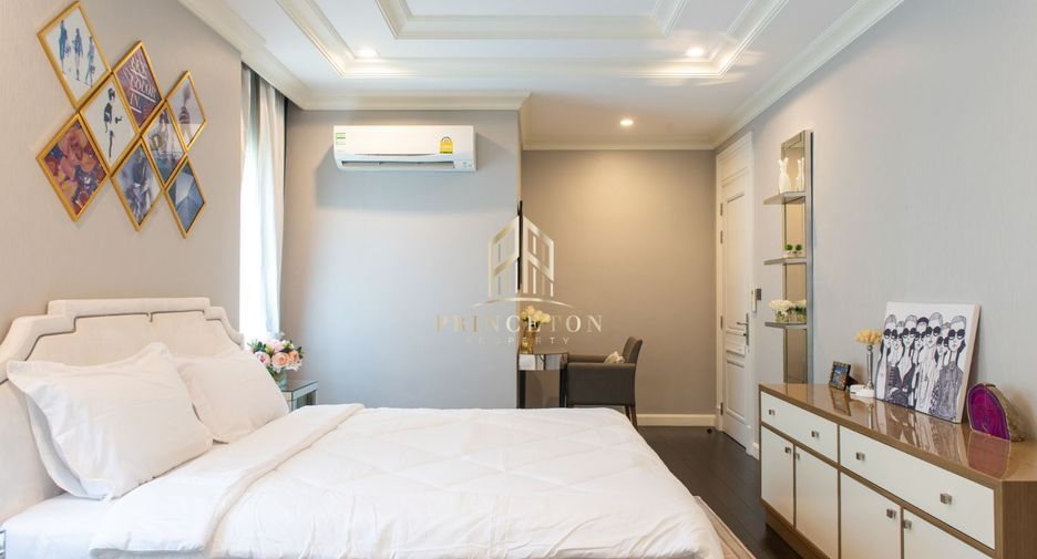 For rent 5 bedrooms house in Bang Phli, Samut Prakan