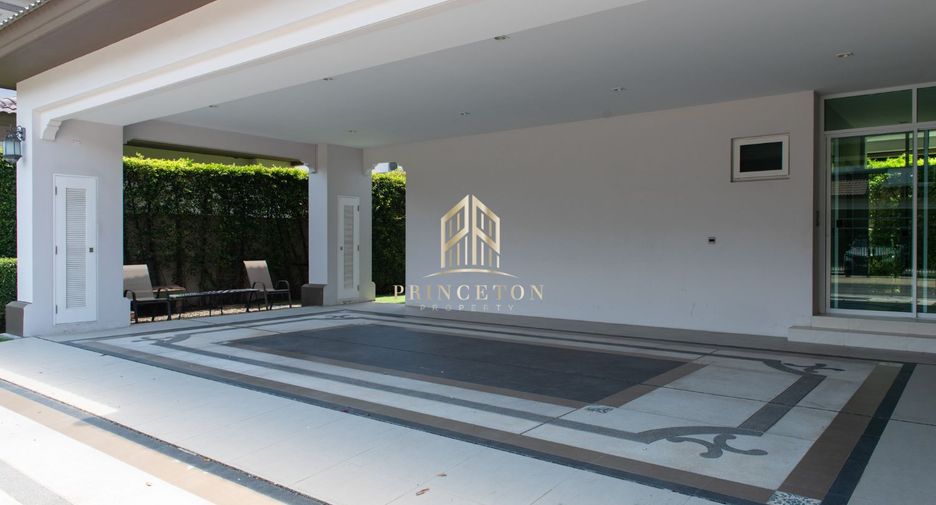 For rent 5 bedrooms house in Bang Phli, Samut Prakan