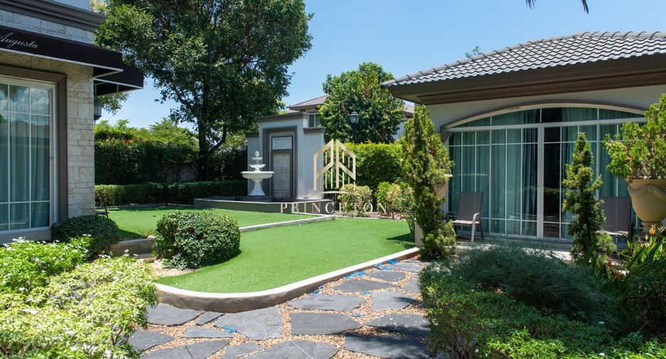 For rent 5 bedrooms house in Bang Phli, Samut Prakan
