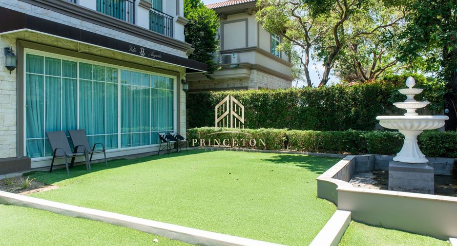 For rent 5 bedrooms house in Bang Phli, Samut Prakan