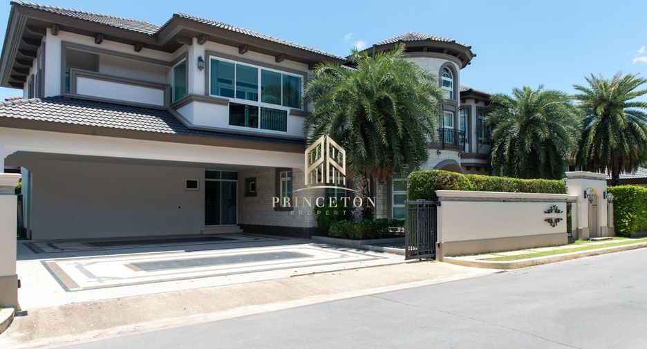 For rent 5 bedrooms house in Bang Phli, Samut Prakan