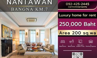 À louer 5 chambres maison à Bang Phli, Samut Prakan