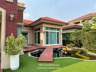 For sale 4 bed house in Pak Kret, Nonthaburi