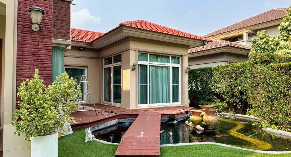 For sale 4 bed house in Pak Kret, Nonthaburi