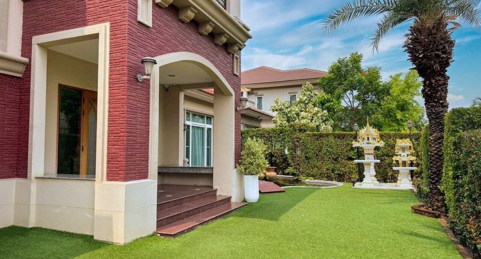 For sale 4 bed house in Pak Kret, Nonthaburi