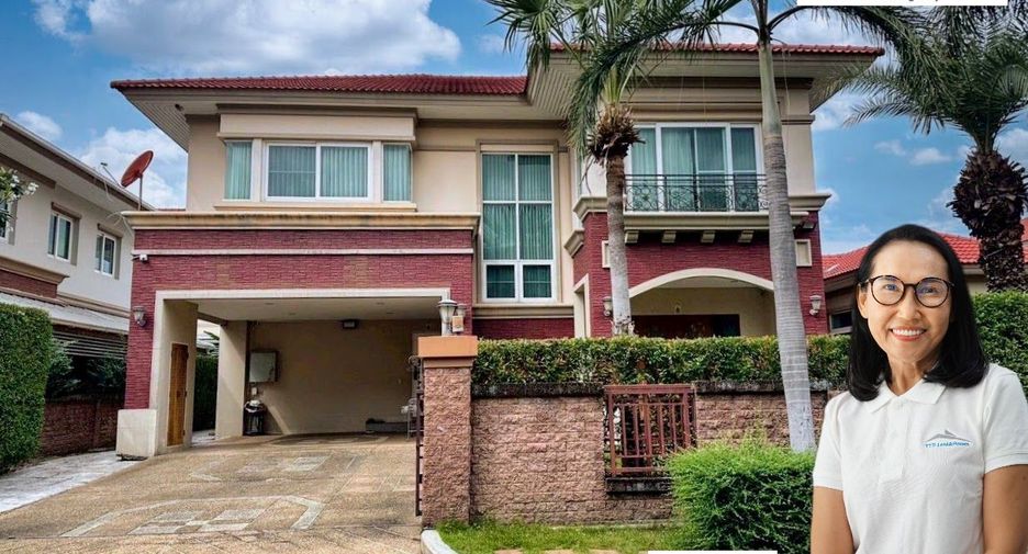 For sale 4 bed house in Pak Kret, Nonthaburi