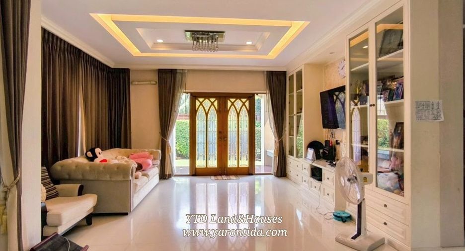 For sale 4 bed house in Pak Kret, Nonthaburi