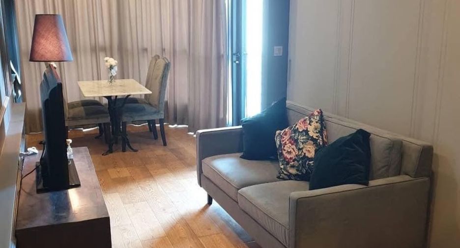 Condo en alquiler de 1 habitaciones en Pathum Wan, Bangkok