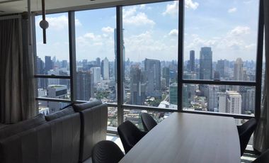 For sale 2 bed condo in Sathon, Bangkok