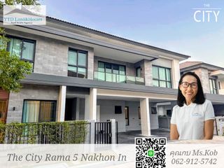 ให้เช่า 5 เตียง บ้านเดี่ยว ใน บางกรวย, นนทบุรี