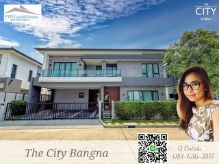 For rent 4 bedrooms house in Bang Phli, Samut Prakan