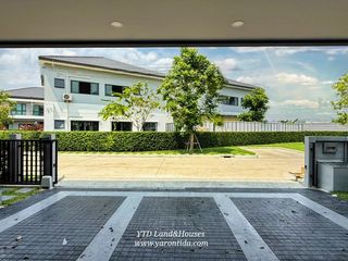 For rent 4 bedrooms house in Bang Phli, Samut Prakan