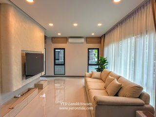 For rent 4 bedrooms house in Bang Phli, Samut Prakan